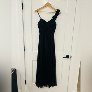 Navy Evening Gown